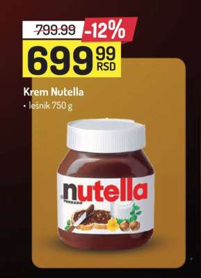 Krem Nutella