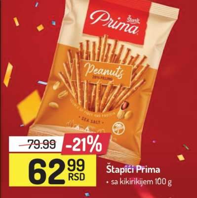 Štapići Prima
