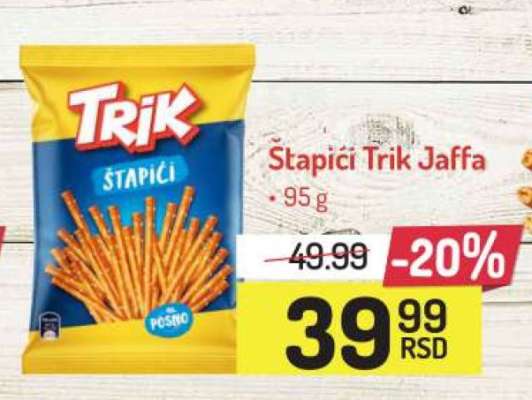 Štapići Trik Jaffa