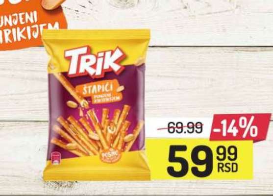 TRIK ŠTAPIĆI