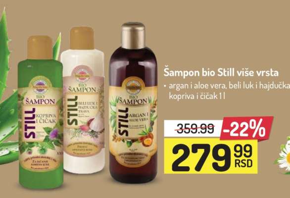 Šampon bio Still više vrsta