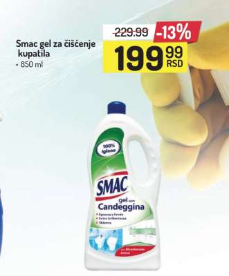 Smac gel za čišćenje kupatila