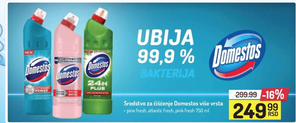 Domestos Cleaning Products