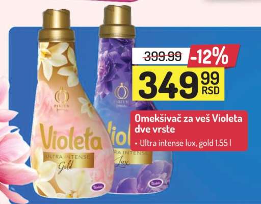 Omekšivač za veš Violeta