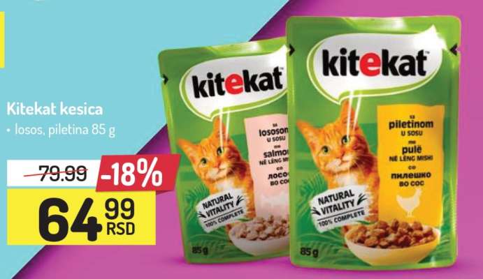 Kitekat kesica