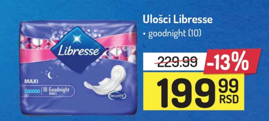 Ulošci Libresse