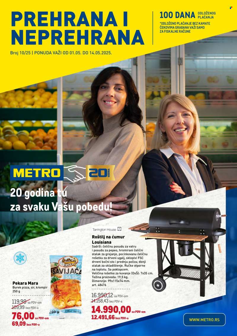 Metro katalog - 01.05.2025 - 14.05.2025.