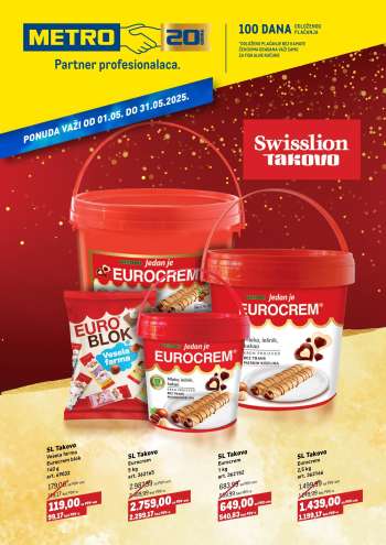 Metro katalog - 01.05.2025 - 31.05.2025.