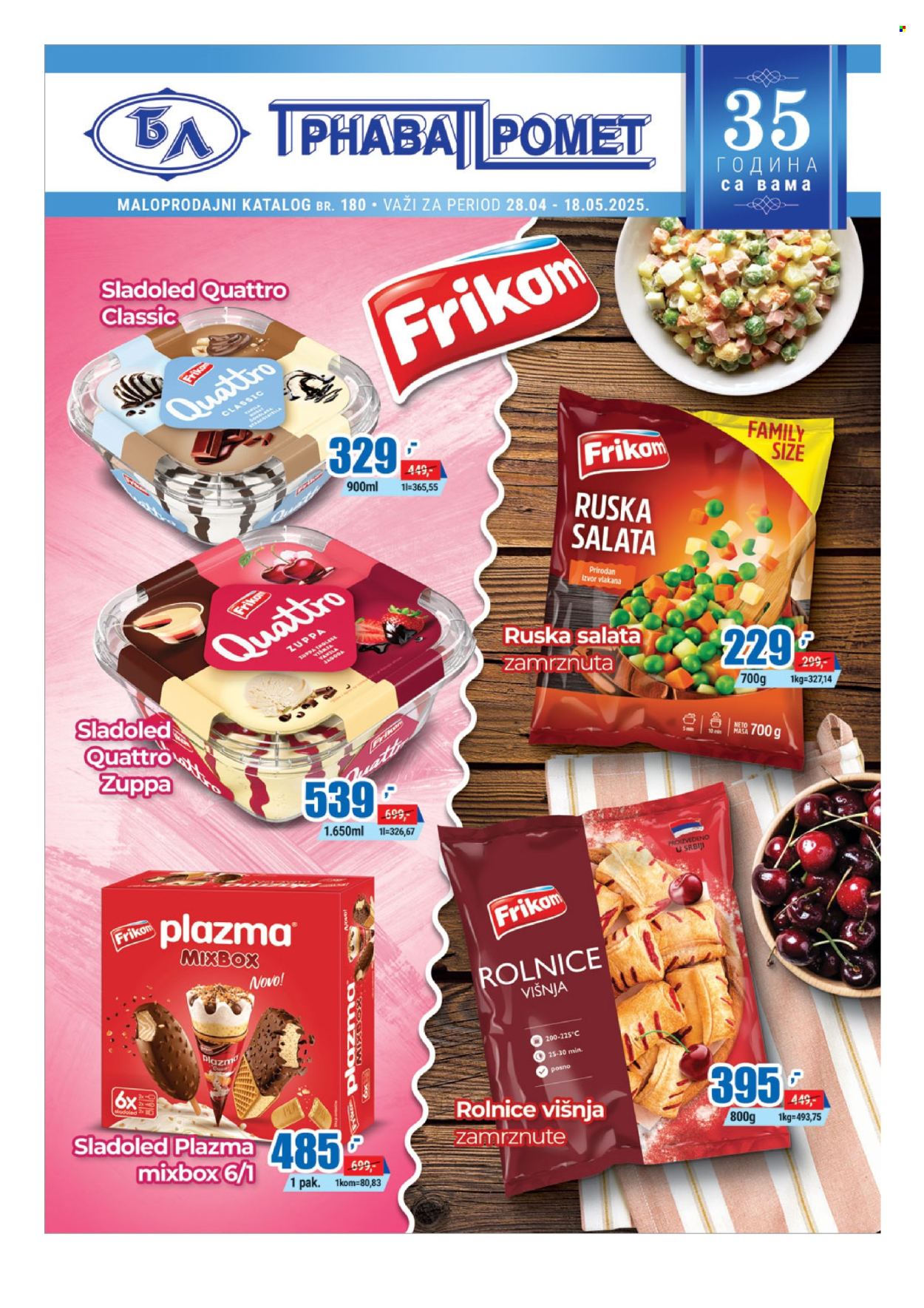 Trnava Promet katalog - 28.04.2025 - 18.05.2025. Stranica 1