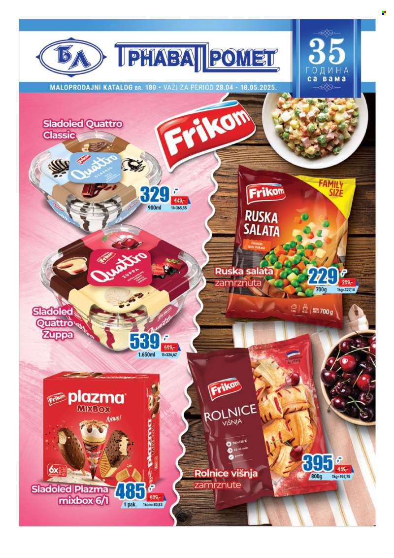 Trnava Promet katalog - 28.04.2025 - 18.05.2025.