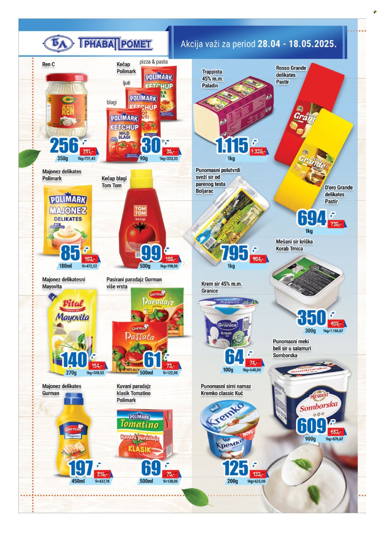 Trnava Promet katalog - 28.04.2025 - 18.05.2025. Stranica 1