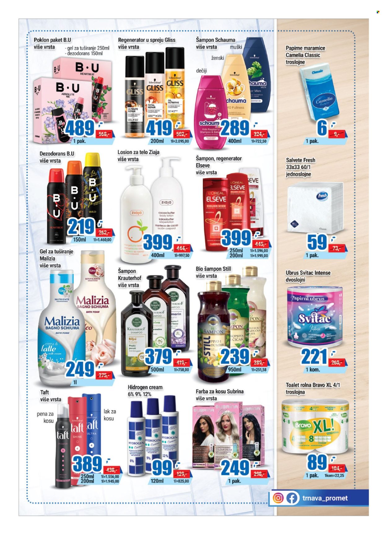 Trnava Promet katalog - 28.04.2025 - 18.05.2025. Stranica 1