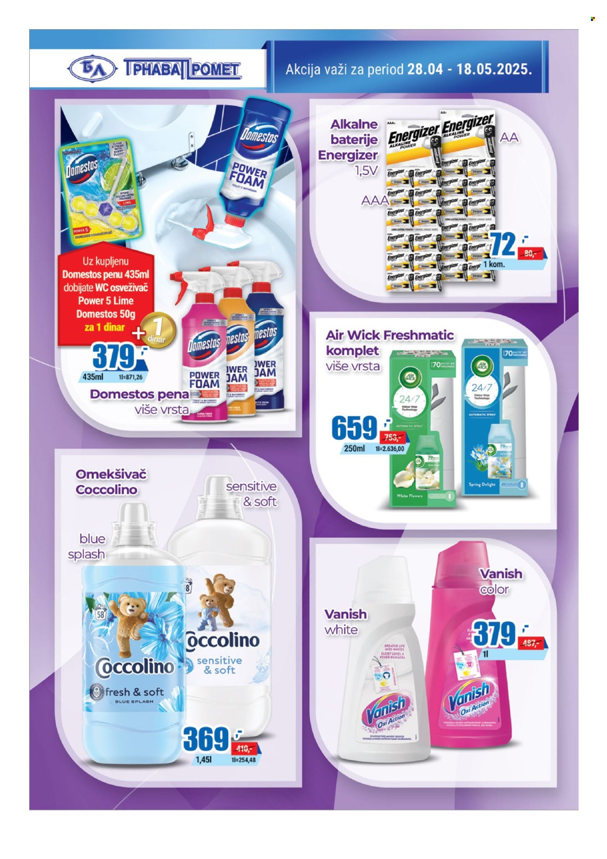 Trnava Promet katalog - 28.04.2025 - 18.05.2025. Stranica 1