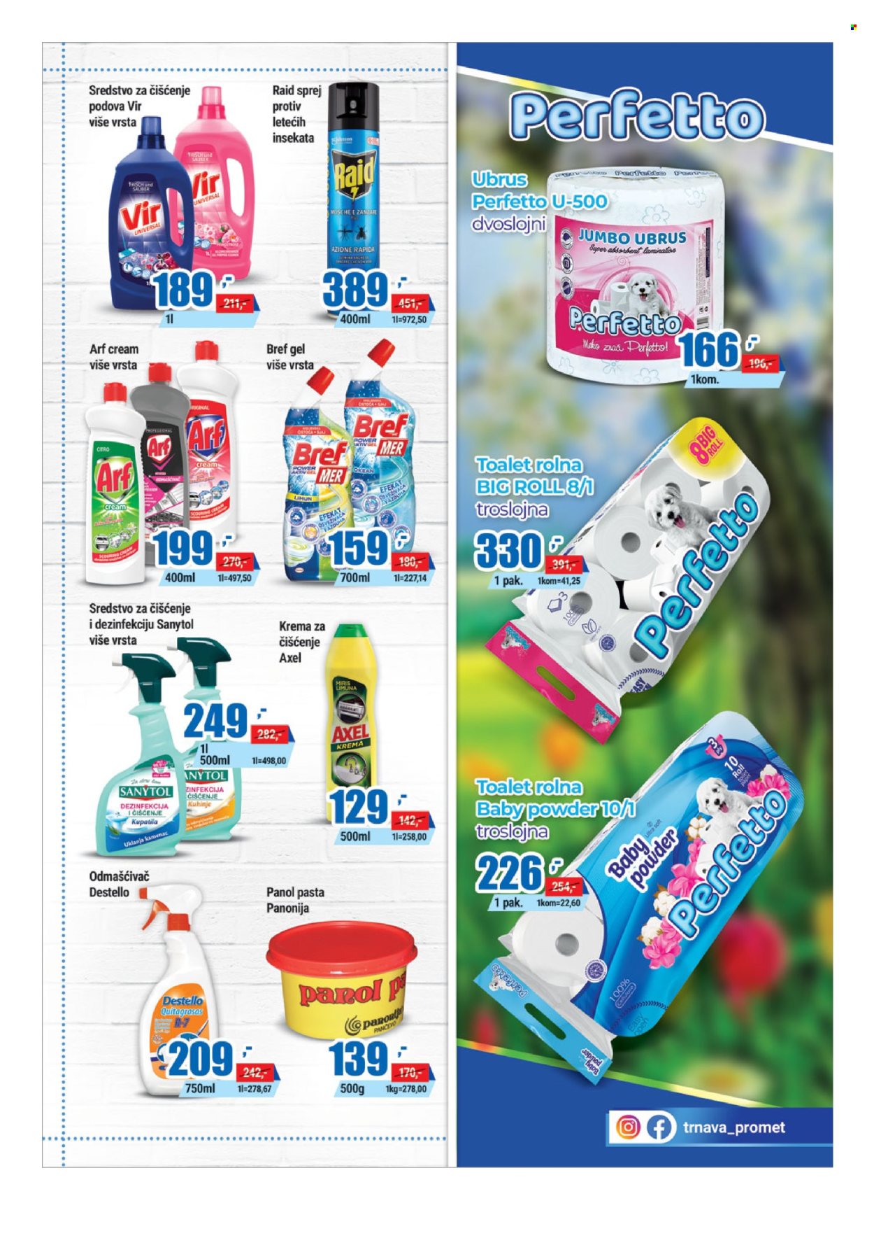 Trnava Promet katalog - 28.04.2025 - 18.05.2025. Stranica 1