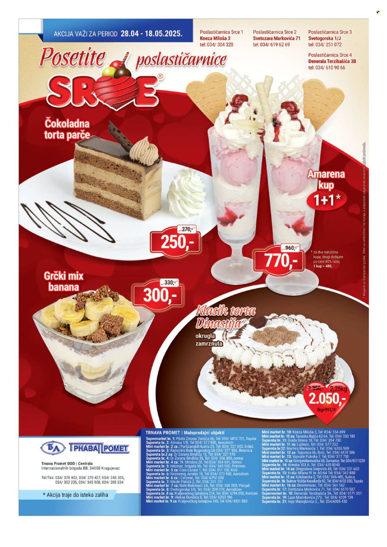 Trnava Promet katalog - 28.04.2025 - 18.05.2025. Stranica 1