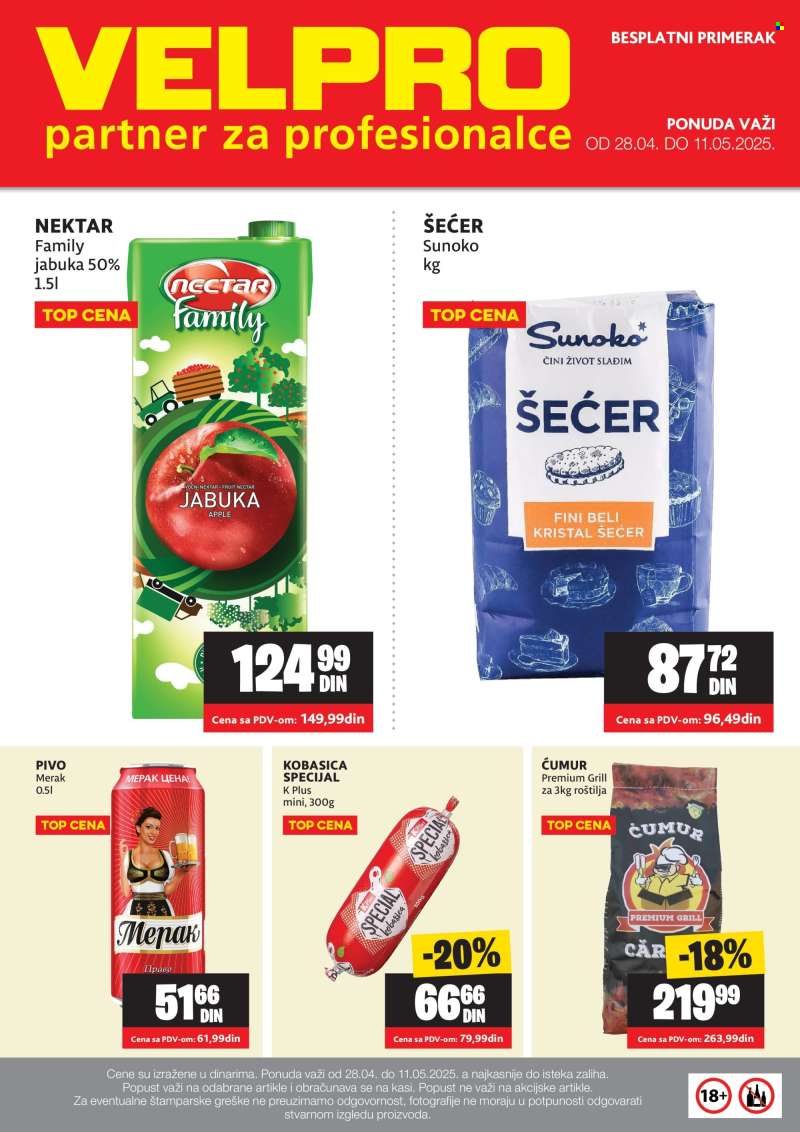 Velpro katalog - 28.04.2025 - 11.05.2025.