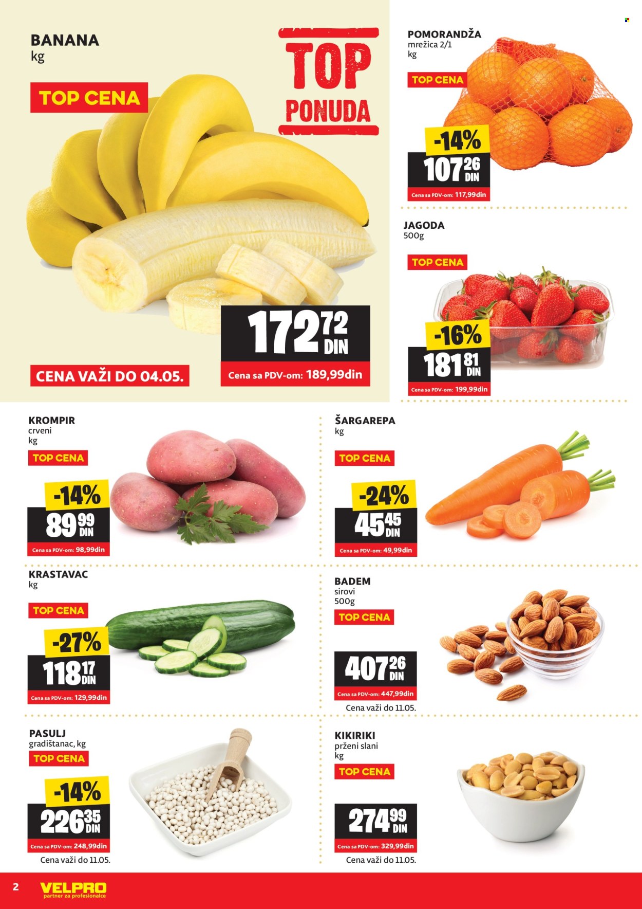 Velpro katalog - 28.04.2025 - 11.05.2025. Stranica 1