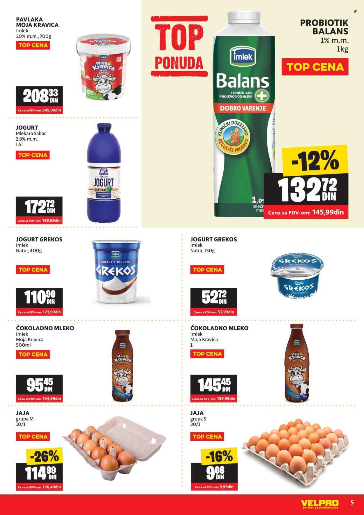 Velpro katalog - 28.04.2025 - 11.05.2025. Stranica 1