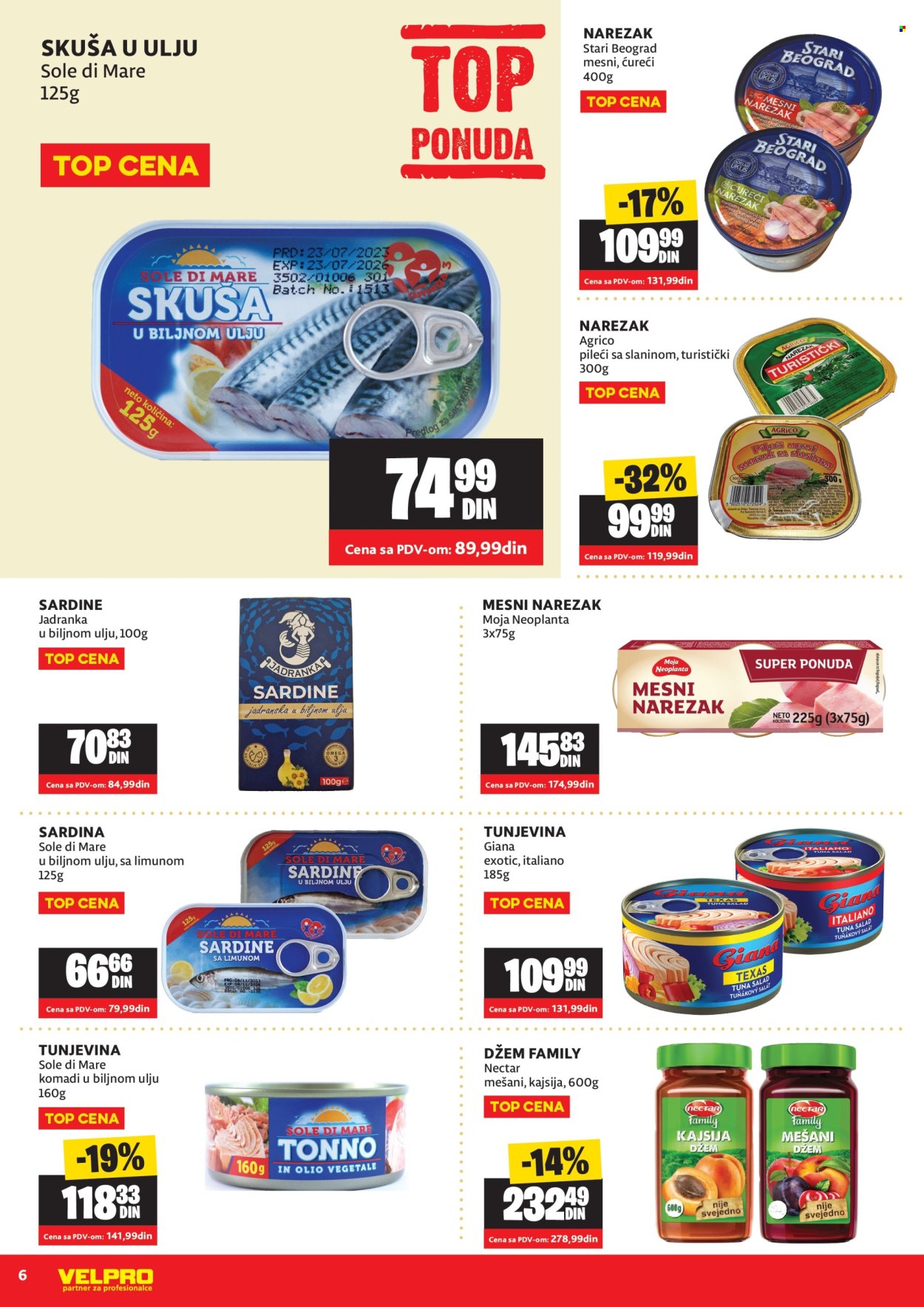Velpro katalog - 28.04.2025 - 11.05.2025. Stranica 1