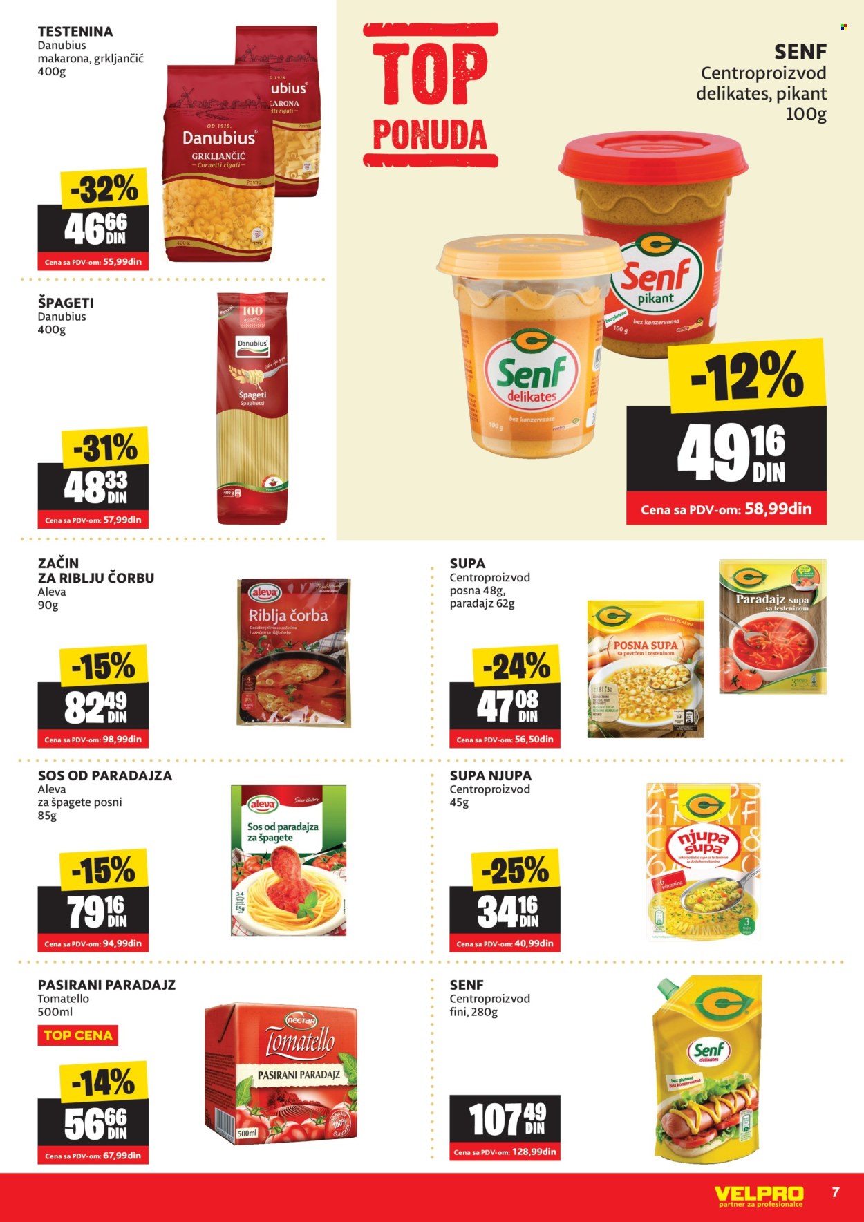 Velpro katalog - 28.04.2025 - 11.05.2025. Stranica 1