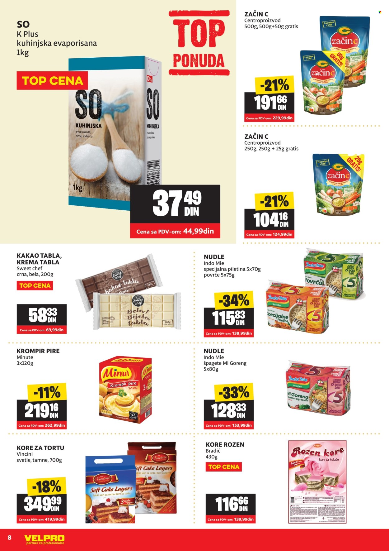 Velpro katalog - 28.04.2025 - 11.05.2025. Stranica 1