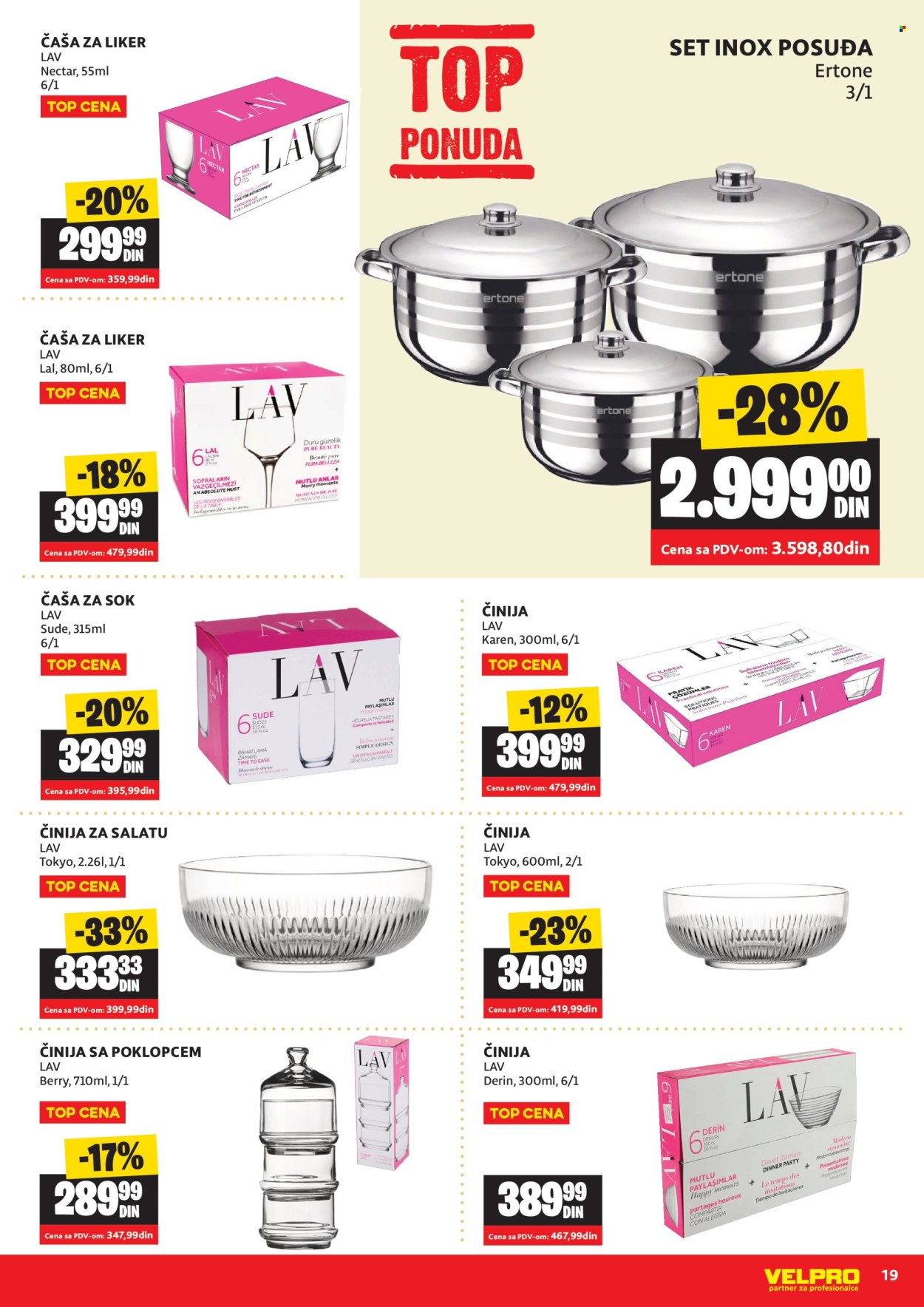 Velpro katalog - 28.04.2025 - 11.05.2025. Stranica 1