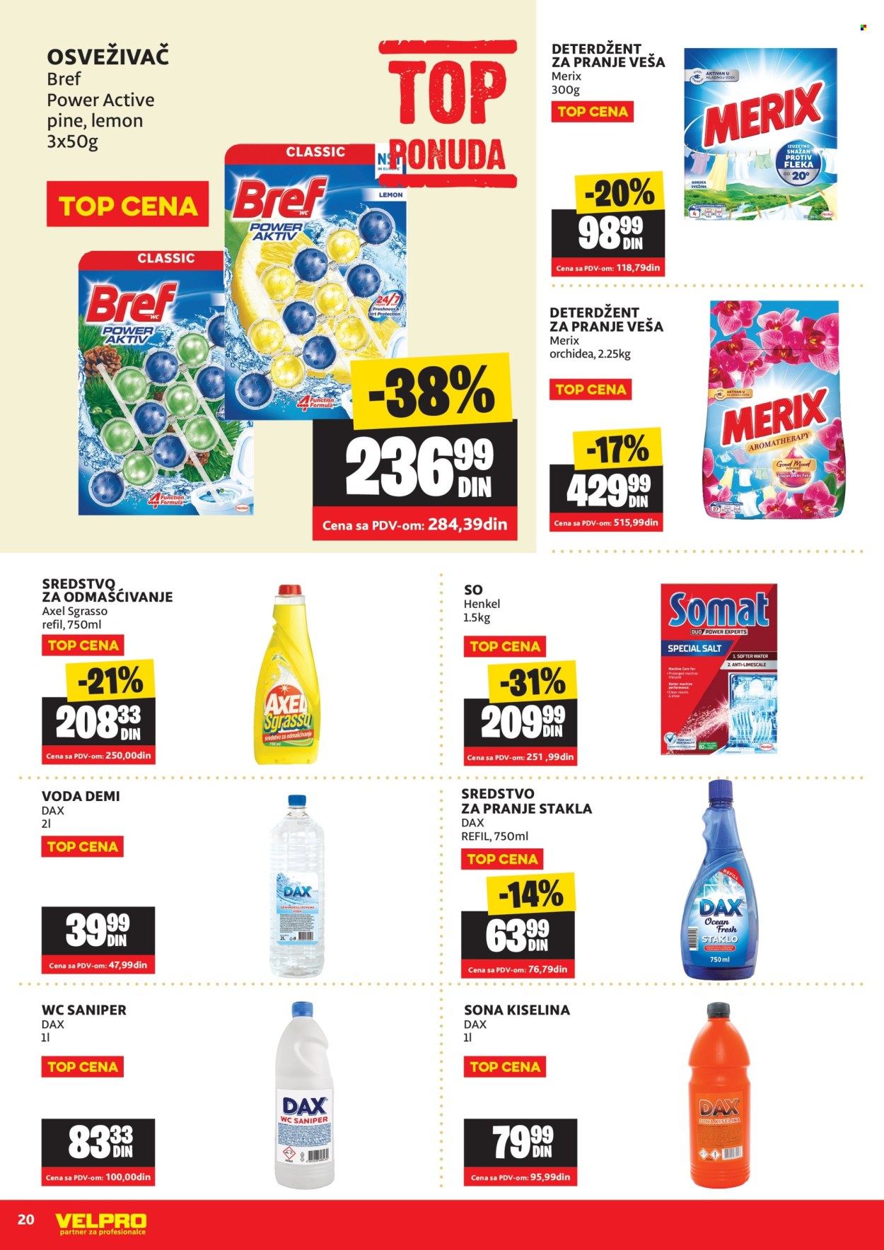 Velpro katalog - 28.04.2025 - 11.05.2025. Stranica 1