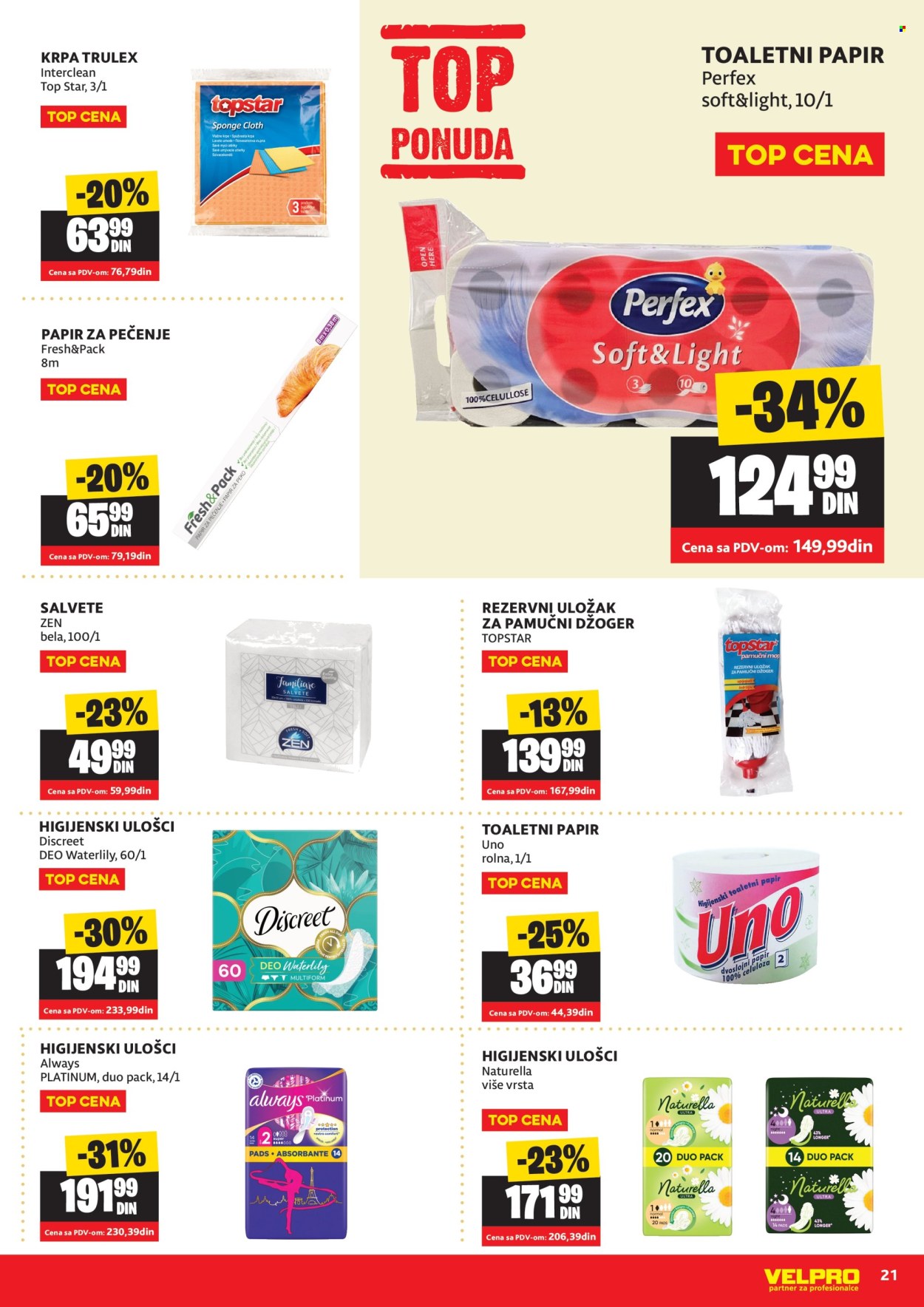 Velpro katalog - 28.04.2025 - 11.05.2025. Stranica 1
