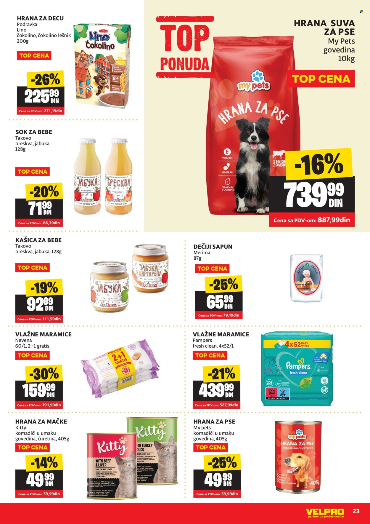 Velpro katalog - 28.04.2025 - 11.05.2025. Stranica 1