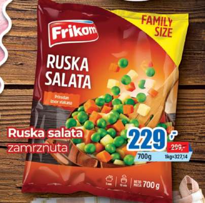 RUSKA SALATA