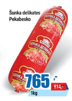 Šunka delikates Pekabesko