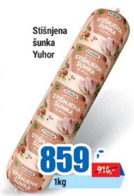 Stišnjena šunka Yuhor