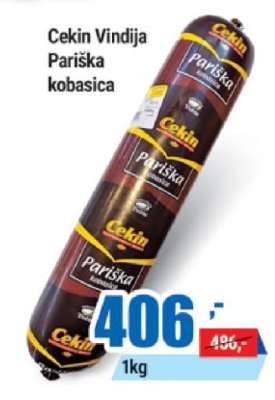 Cekin Vindija Pariška kobasica