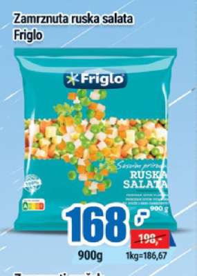 Zamrznuta ruska salata Friglo
