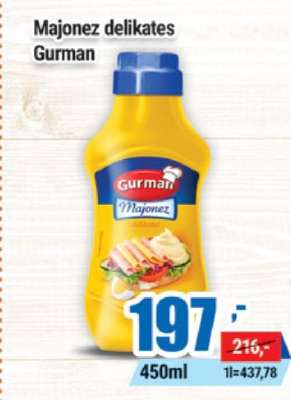 Majonez delikates Gurman