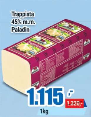 Trappista 45% m.m. Paladin