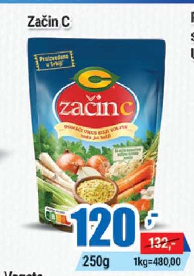 Začin „C”