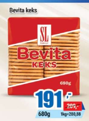 BEVITA KEKS