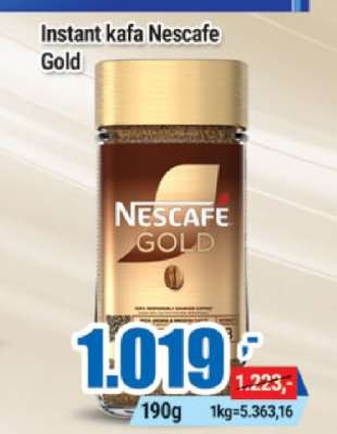 Instant kafa Nescafe Gold