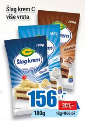 Šlag krem C