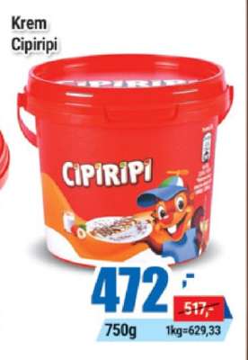 Krem Cipiripi