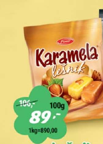 Karamela líska