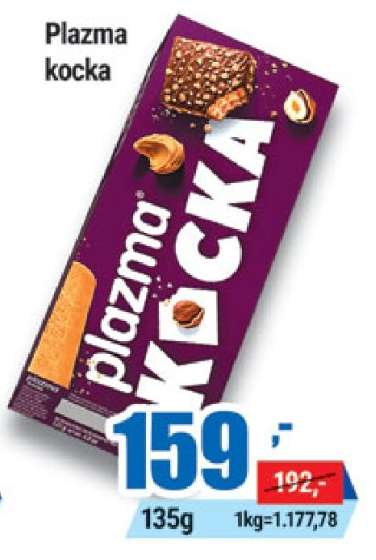 PLAZMA KOCKA