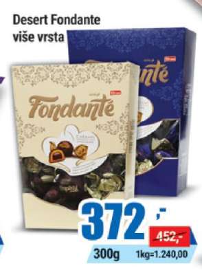 Desert Fondante