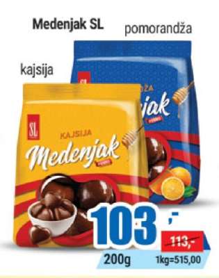 Medenjak SL