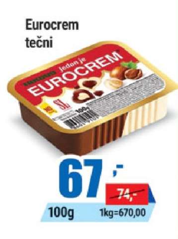 Eurocrem tečni
