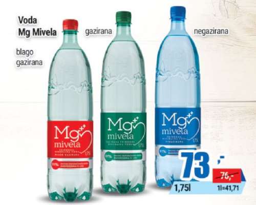 Voda MG Mivela