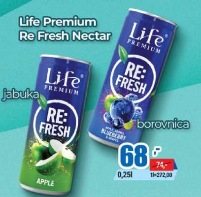 Life Premium Re Fresh Nectar