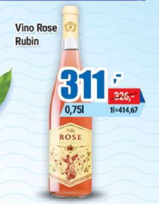 Vino Rose Rubin
