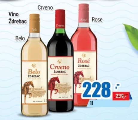 Vino Ždrebac